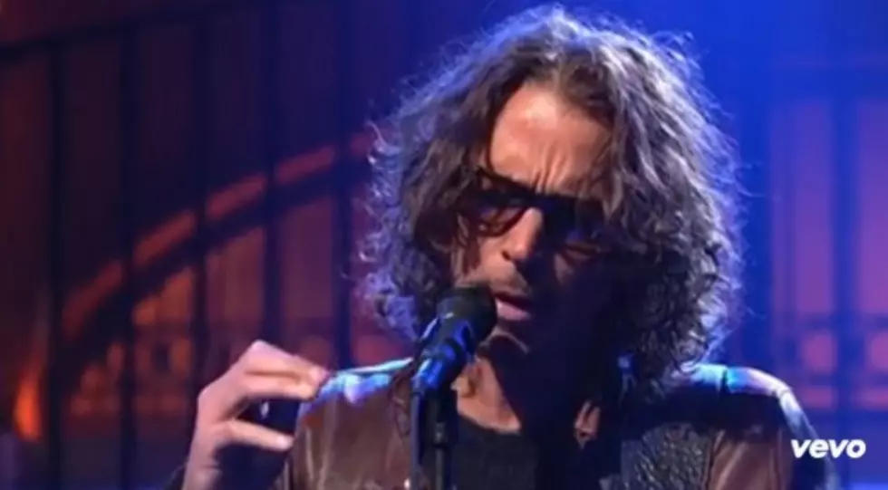 ICYMI: Chris Cornell on SNL w/ the Zac Brown Band –  this ain&#8217;t no #YeeHaw thang! [WATCH]