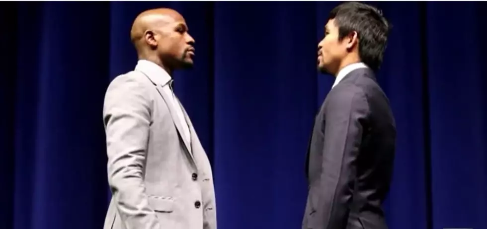 The Mayweather/Pacquiao Numbers Are Amazing [VIDEO]