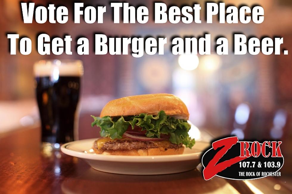 Where is YOUR Favorite Place for a Burger and a Beer?