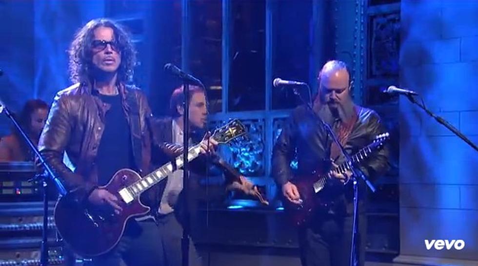 Zac Brown Band – Heavy Is the Head (Live on SNL) ft. Chris Cornell [VIDEO]