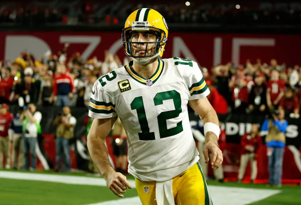 Aaron Rodgers Saw a UFO (Seriously)