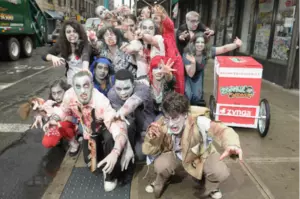 World&#8217;s Largest Gathering of Zombies In a Few Weeks Is A Short Drive from Rochester