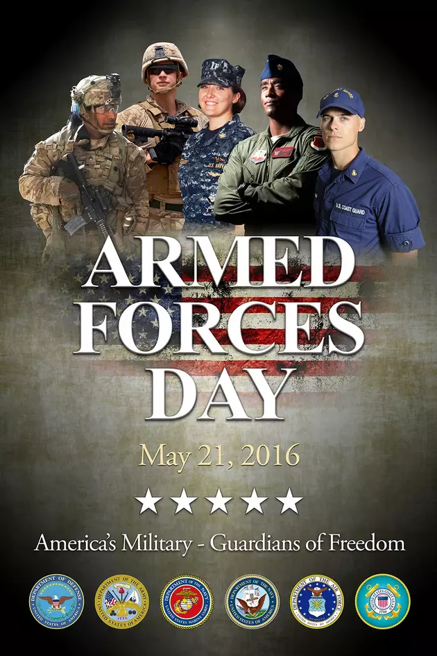 Armed Forces Day 2016 – Keep Our Warriors Top-Of-Mind
