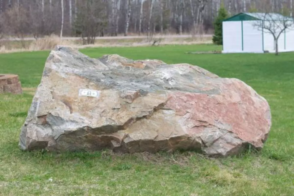 Big-Ass Rock Finds a New Home