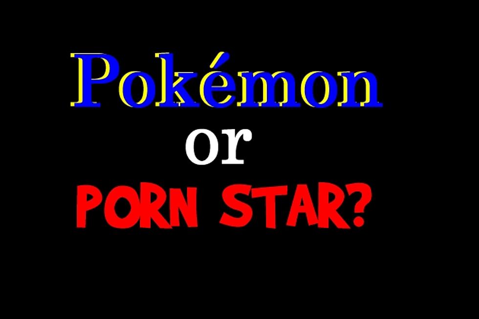 Pokémon or Porn Star? – [WATCH]