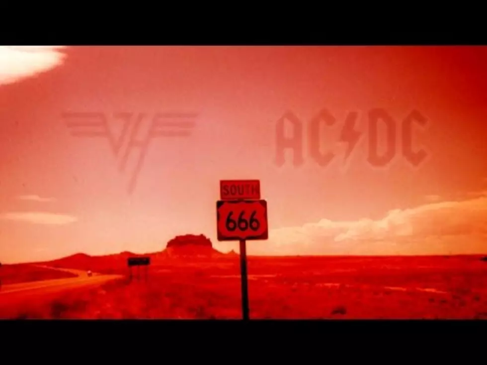 This AC/DC – Van Halen Mash-Up is Awesome!