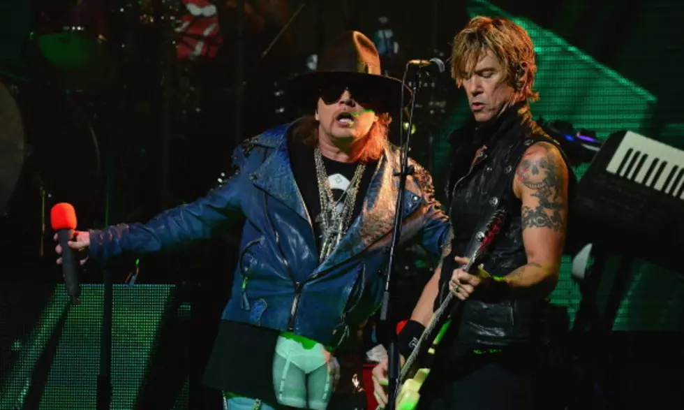 6 Things We Learned From Axl Rose and Duff McKagan’s ‘Reunion’ Interview [Watch]