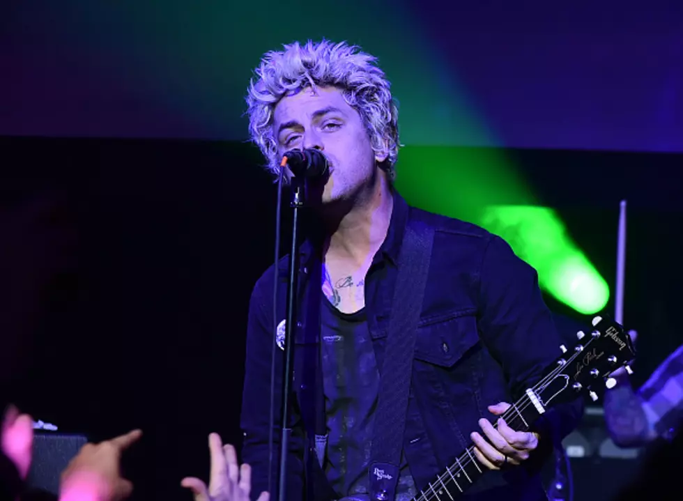 Billie Joe Armstrong Has A New Role… Literally!