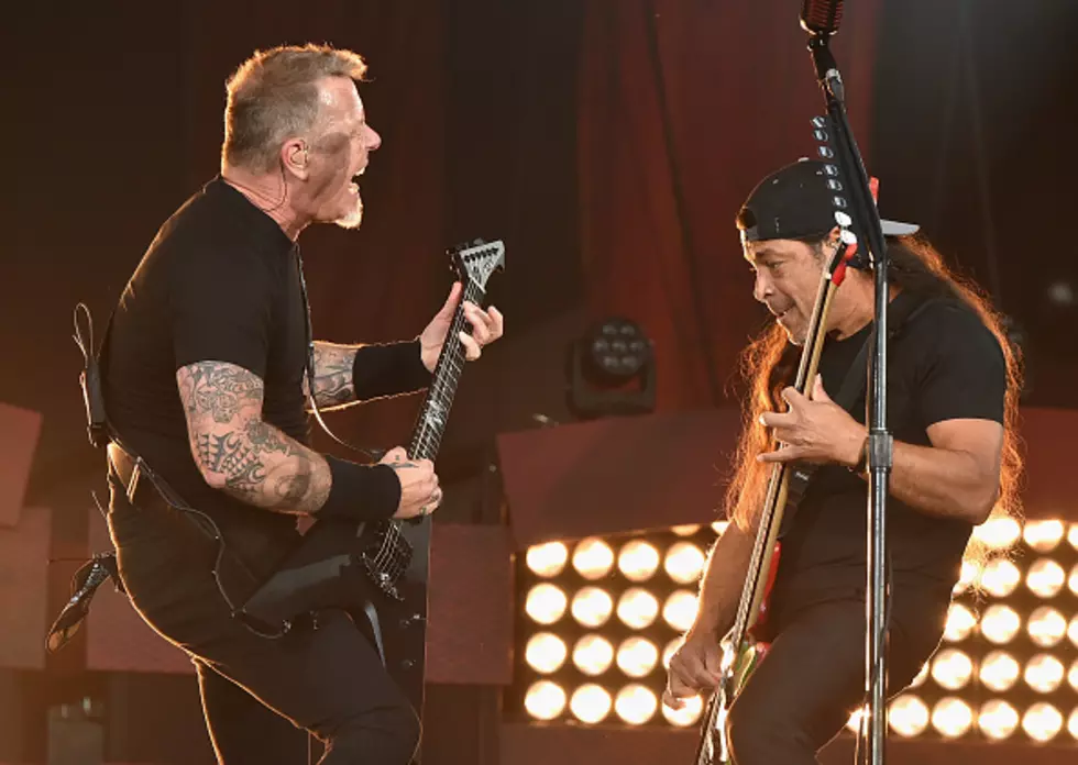 Metallica Debuted ‘Moth Into Flame’ On The Tonight Show [WATCH]
