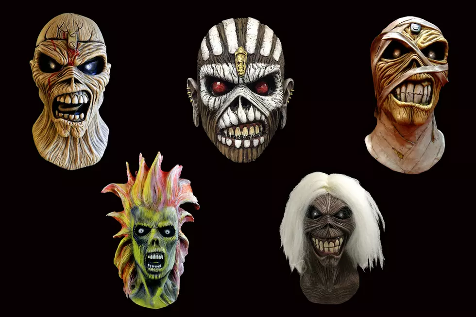 Here&#8217;s A Cool Halloween Costume Idea From Iron Maiden!