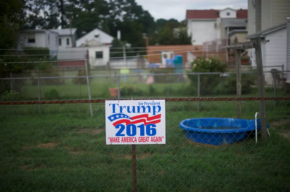 Man Electrocuted Trying to Steal Trump Sign