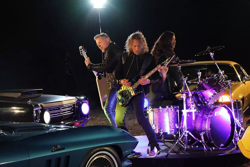 Guess What Single From ‘Hardwired’ Metallica Made A Video For [PHOTOS]