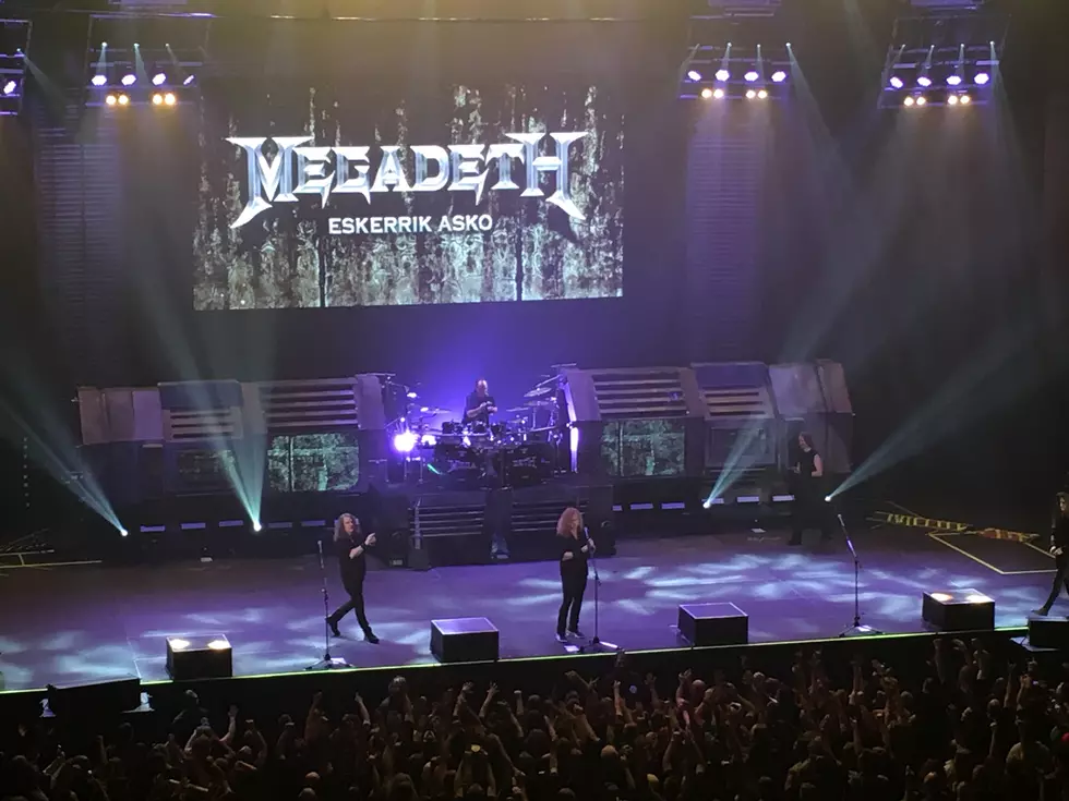 Review: Megadeth Takes Over St. Paul