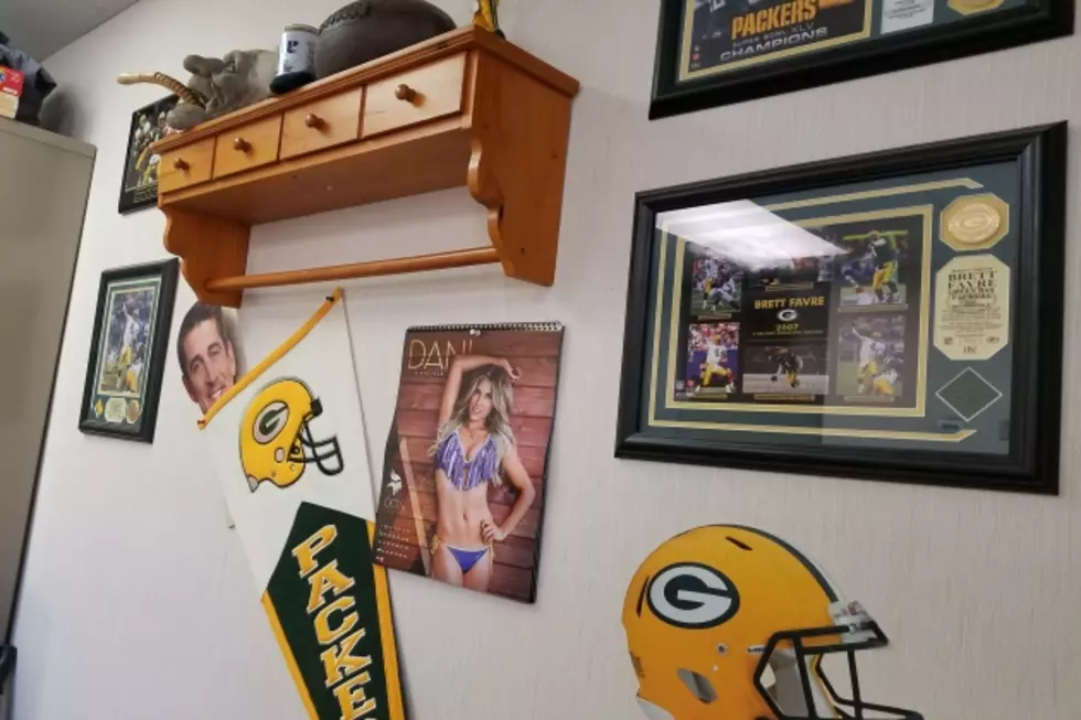 They Defiled My Packer Wall With Viking Stuff (And I’m Not Even Mad)
