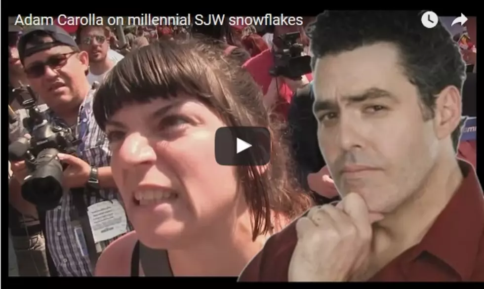 Adam Carolla Nails it When it Comes to &#8216;Generation Snowflake&#8217; [WATCH]