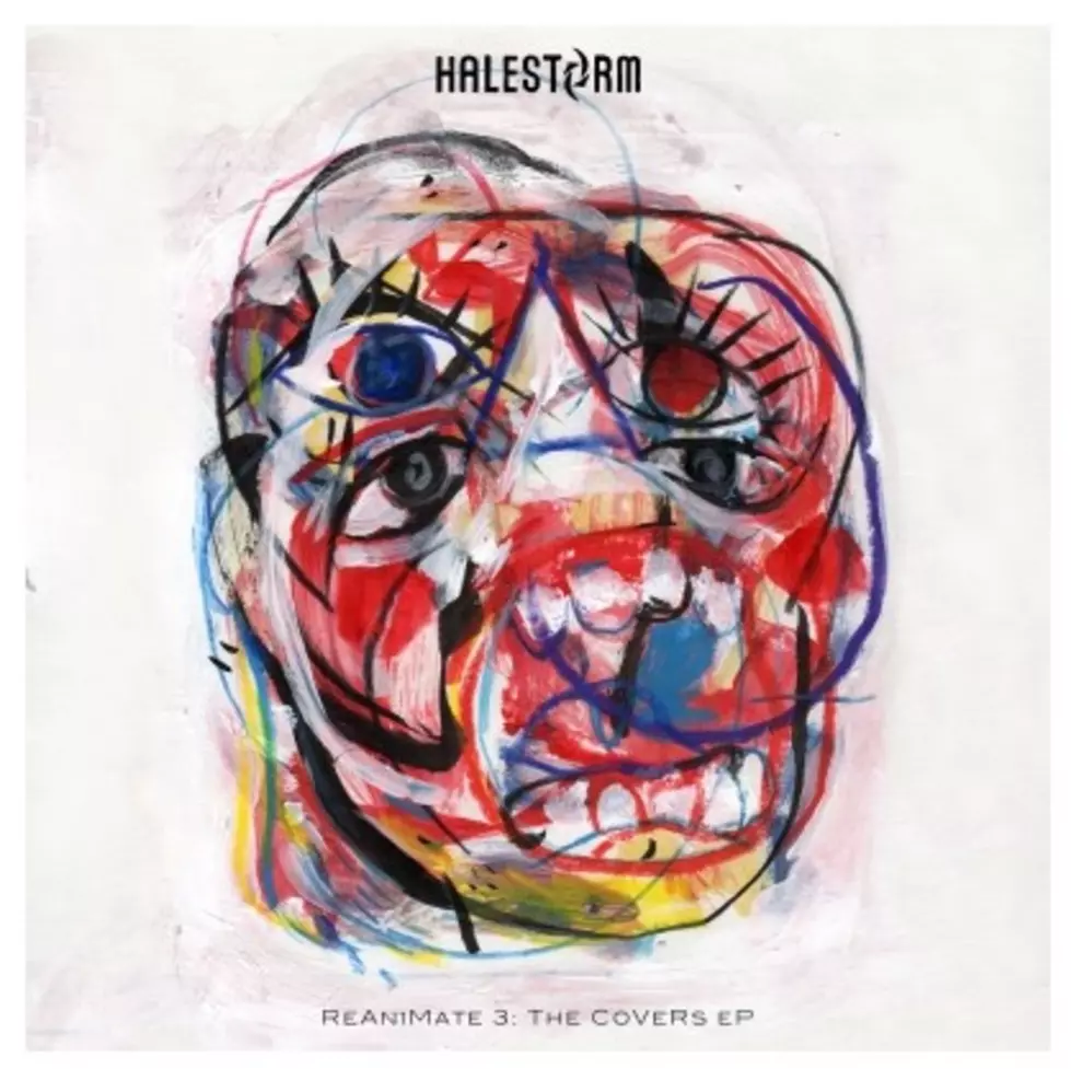 Halestorm’s Reanimate 3.0 EP – Now Available – The Covers CD