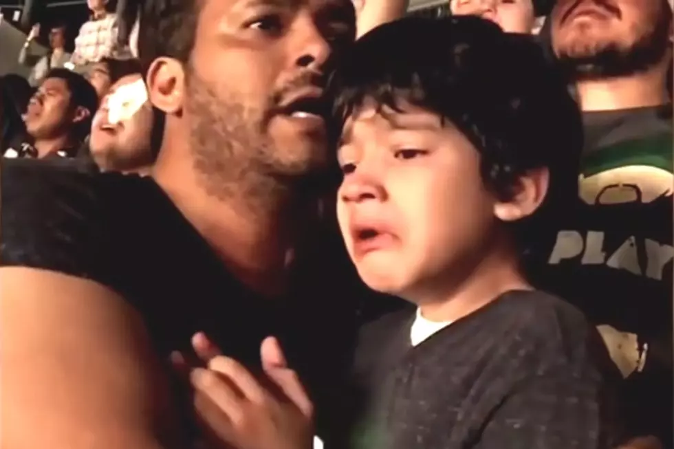 Autistic Boy breaks Down as He Watches His Favorite Band