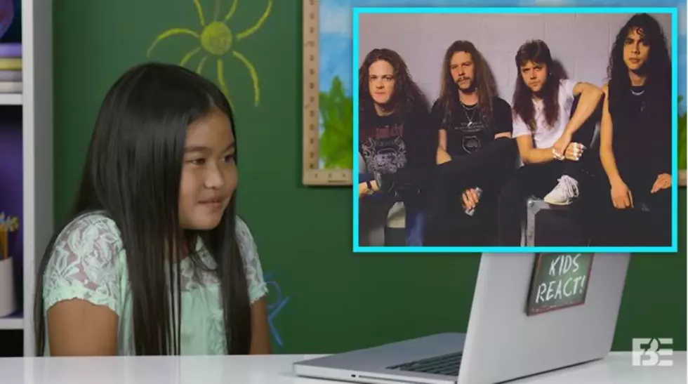 Watch These Little Rug-Rats Respond to Metallica&#8217;s &#8216;Hardwired To Self-Destruct&#8217;