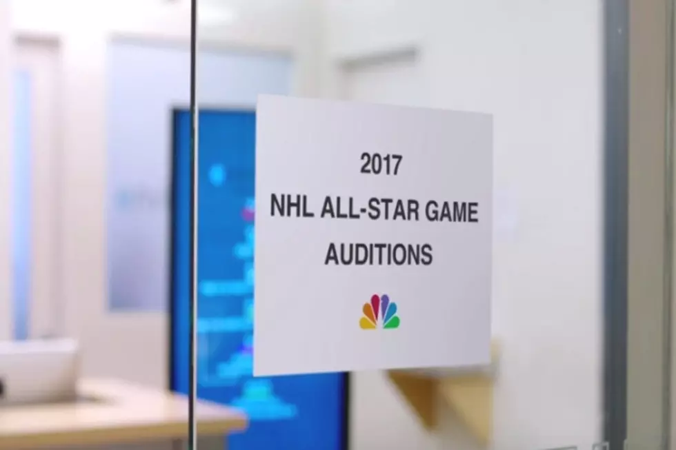 Check Out This NHL All Star Game Audition Video