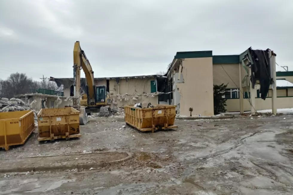 Rochester Hotel Being Torn Down