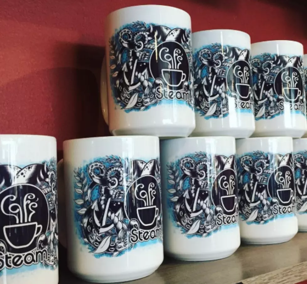 Local Artist Rocks out Mugs at Rochester Coffee Spot