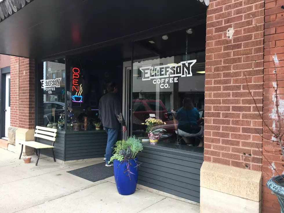 Ellefson Coffee Co. Opens!