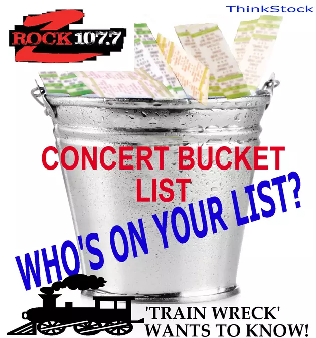 Have You Revised Your Concert Bucket List Lately?