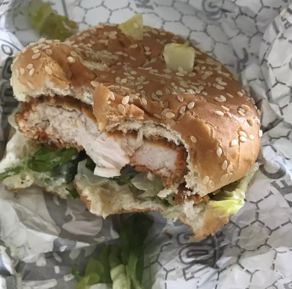 I Finally Tried The Rochester KFC’s New Zinger Chicken Sandwich