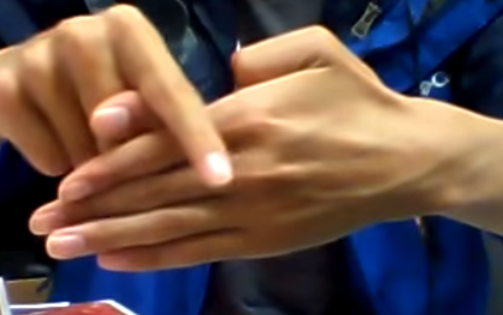 Someone Tell Me What&#8217;s Going On With This Magic Thumb Trick