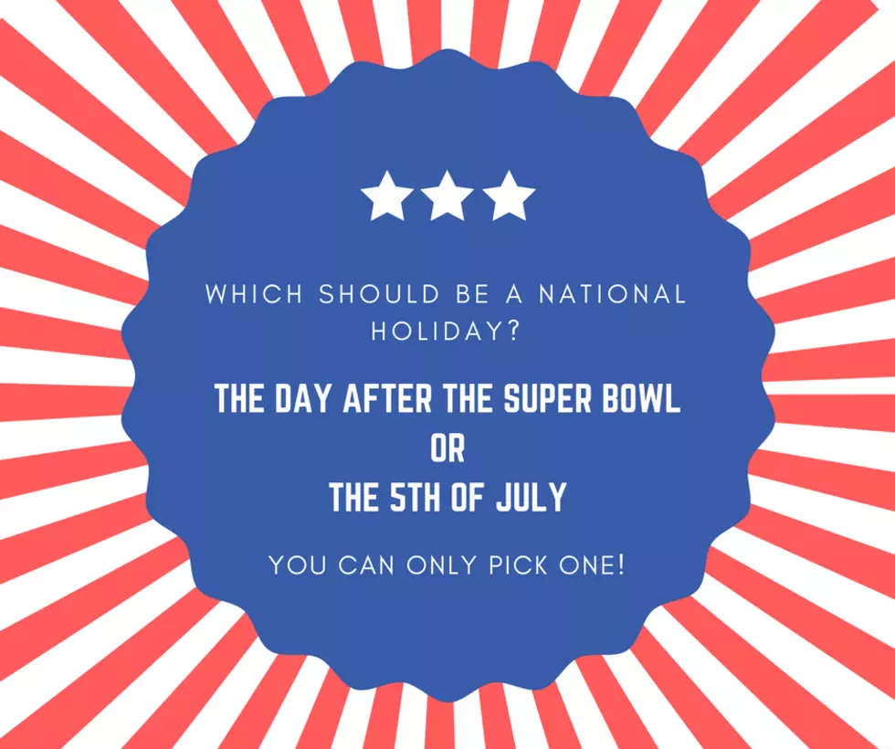Rochester Votes July 5th Over Super Bowl Monday As A National Holiday