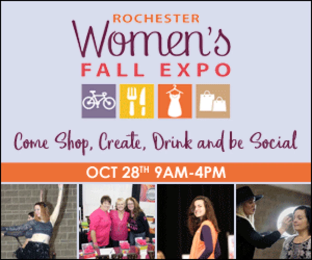 Will We See You at the Rochester Women's Fall Expo