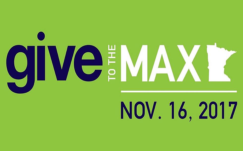 Give To The Max Day is Today in Minnesota
