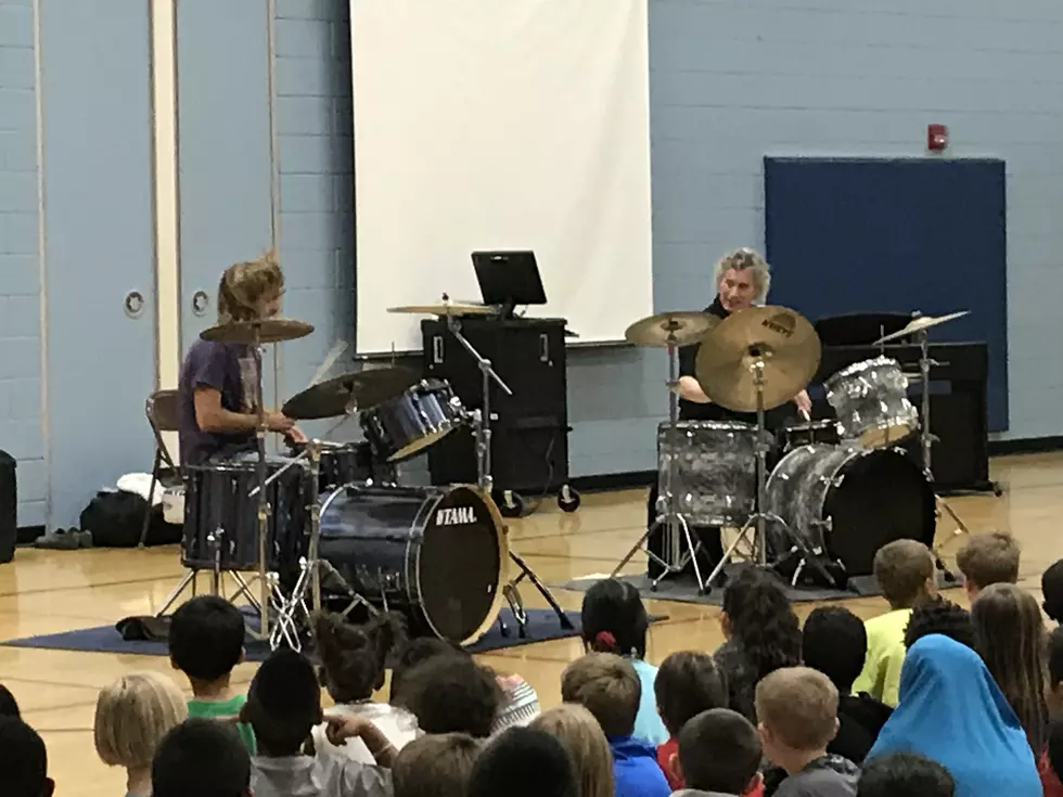 Taylor Hawkins Drums For Rochester Kids For 10 Minutes Straight