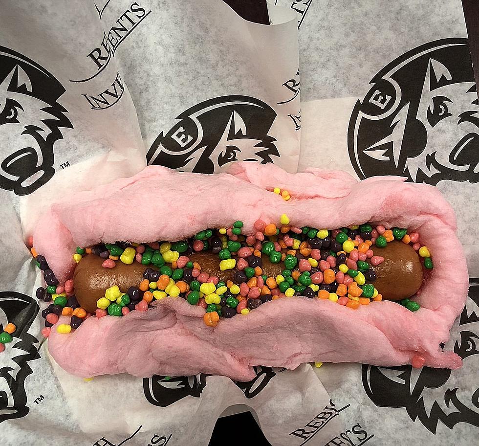 Minor League Team Unveils Cotton Candy Wrapped Hot Dog