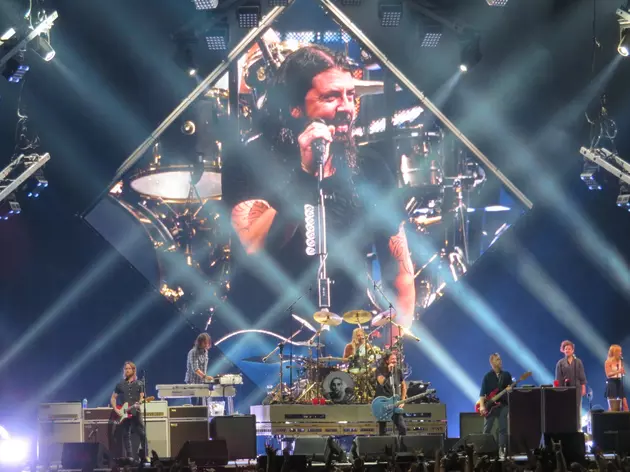 Foo Fighters Wrap-Up Tour in Minnesota Thursday Night