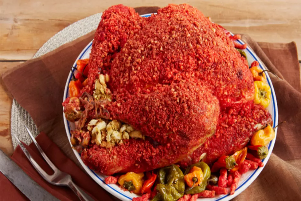 Who Wants To Cook A Flamin’ Hot Cheetos Turkey For Thanksgiving?