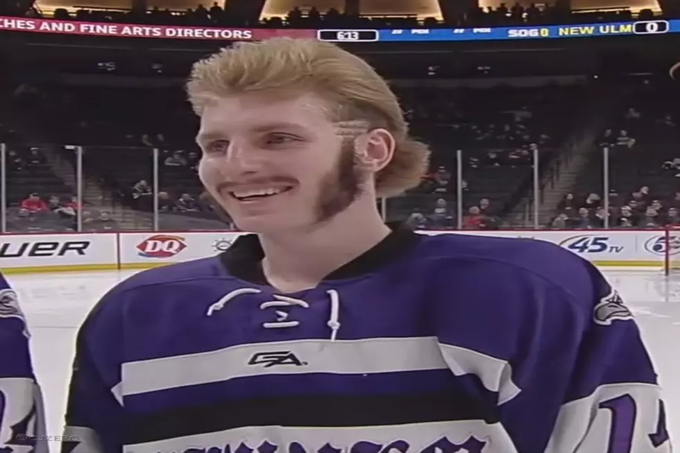 Check Out This Minnesota High School Hockey Team's Amazing Hair