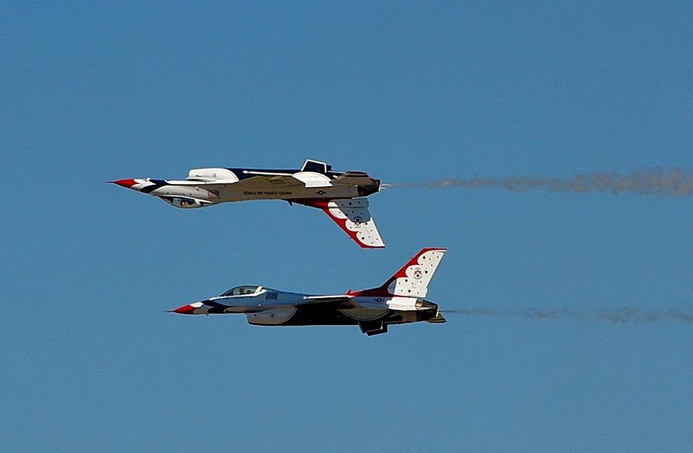 The World-Famous U.S. Air Force Thunderbirds Are Coming To Minnesota