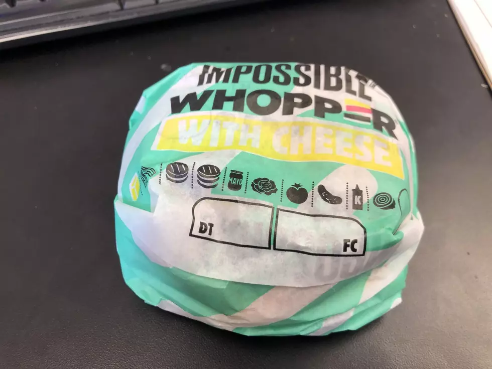 REVIEW: Is The Rochester Burger King&#8217;s &#8216;Impossible Whopper&#8217; Any Good?