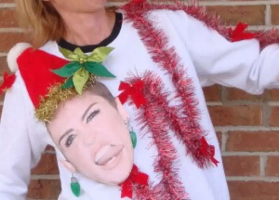 Ugly Christmas Sweaters With Celebrity Faces