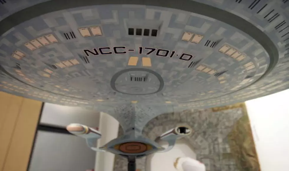 Man Spends $500,000 To Turn His Basement Into The Starship Enterprise From Star Trek