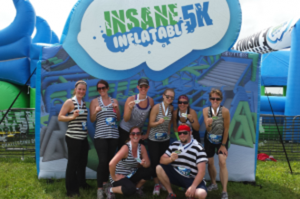 Insane Inflatable 5K &#8212; Price Increases at Midnight!