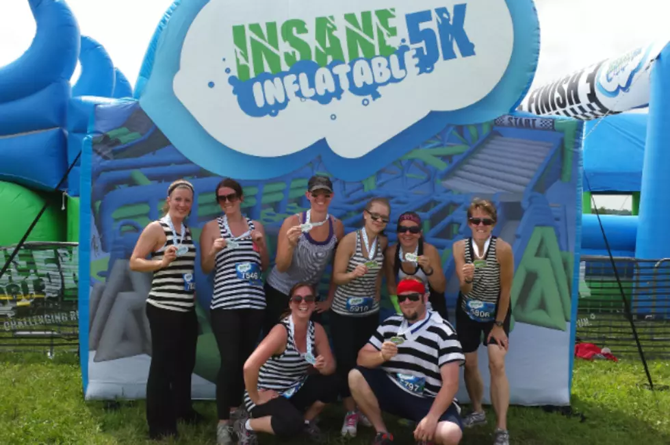 Insane Inflatable 5K In NYC