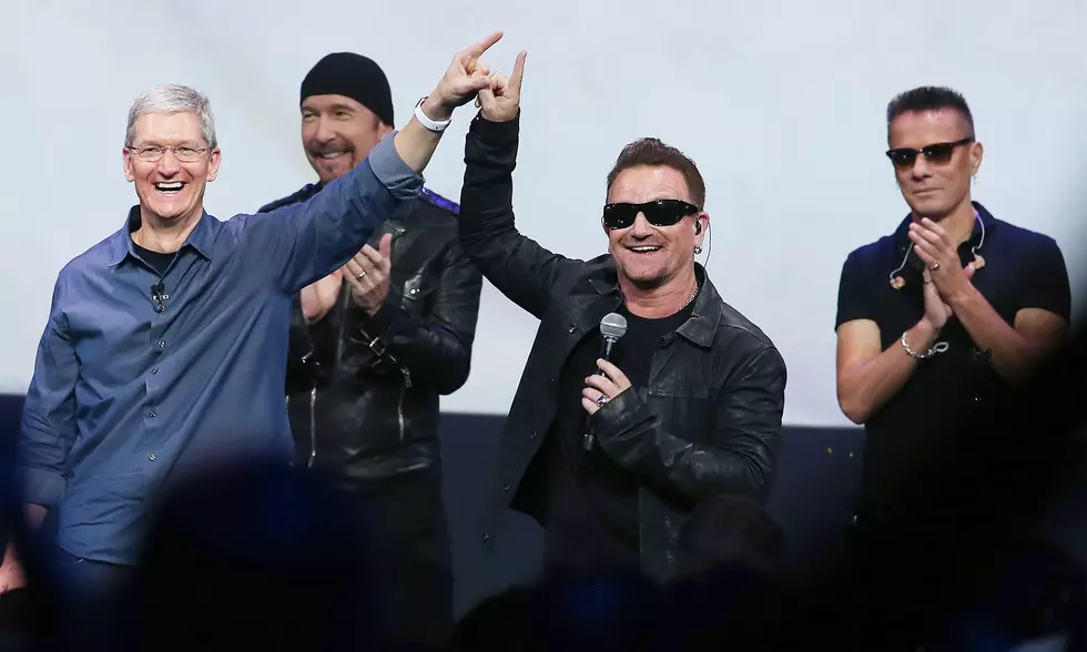 Did The Entire U2 Album Appear On Your IPhone Last Night, Too?