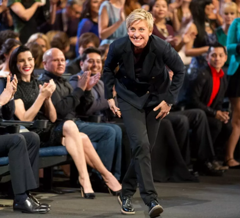 Ellen DeGeneres Stars In 50 Shades Of Grey&#8230; Wait, What?!