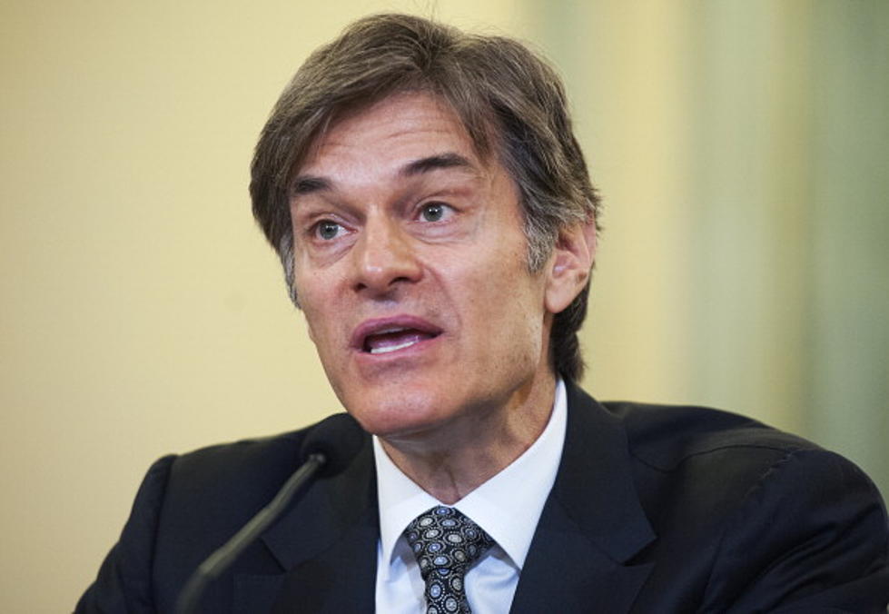 A New Study Proves That Dr. Oz Is Full Of Crap
