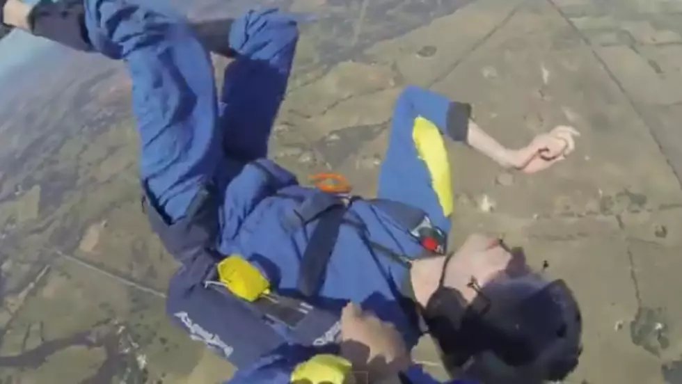 Man Has Seizure While Skydiving