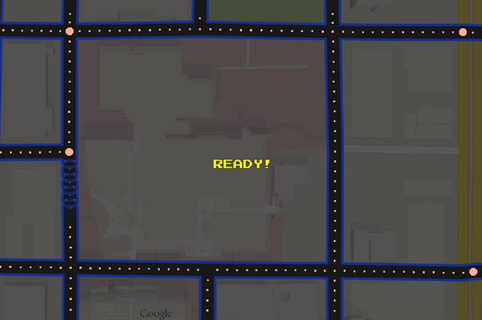 Turn a Google Map of Rochester into Your Very Own Pac-Man Maze [Video]