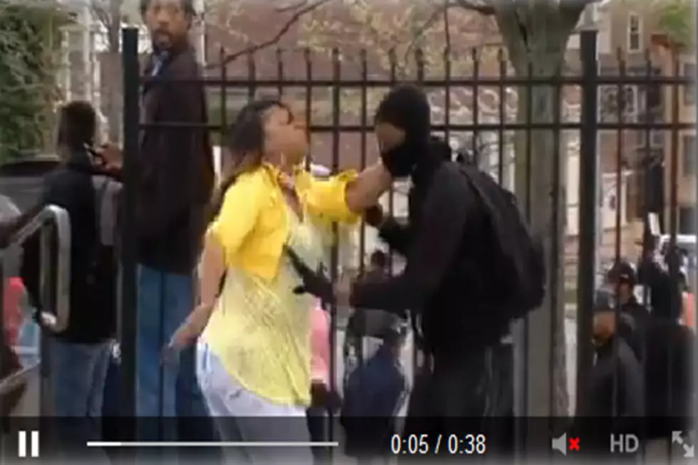 Suspected Rioter In Baltimore Gets The Smackdown Of His Life From His Mom