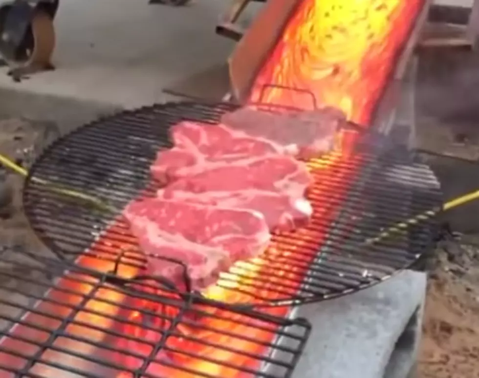 Watch How Syracuse Students Use LAVA to Cook a Steak